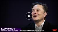 Elon Musk Talks Twitter, Tesla and How His Brain Works — Live at TED2022