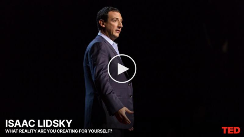 What reality are you creating for yourself?